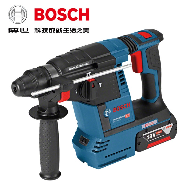 德国原装进口Bosch博世GBH18V-26充电式电锤电镐无刷电机.jpg