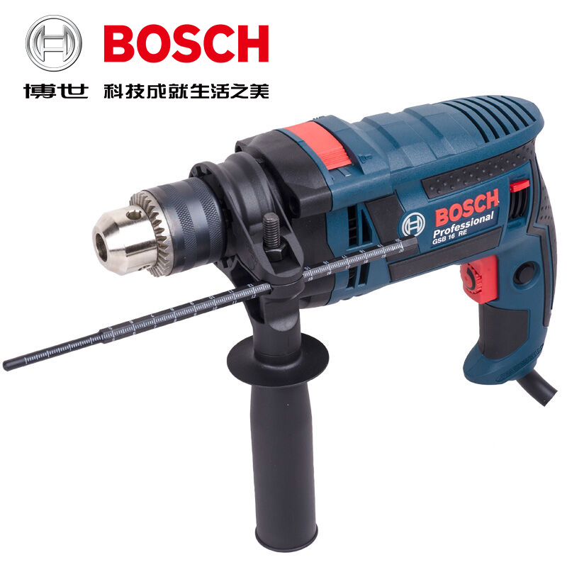 原装BOSCH博世GSB16RE调速正反转两用冲击钻.jpg