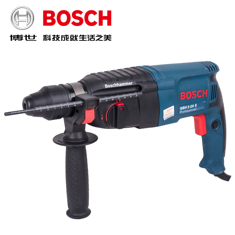 博世（BOSCH）GBH-2-26-E-轻型电锤电钻-800瓦插电式-无极调速四.jpg