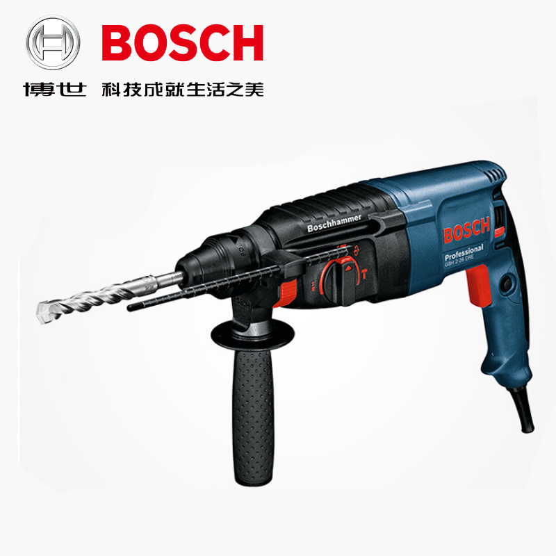 BOSCH博世四坑GBH2-26DRE多功能带凿冲击钻电锤电镐工业级重载.jpg